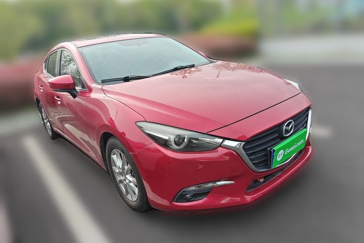 Used Mazda 3 Axela 2019 Cloud-Controlled Sedan 1.5L Automatic Luxury Model China VI Standard Front Right 45 Deg