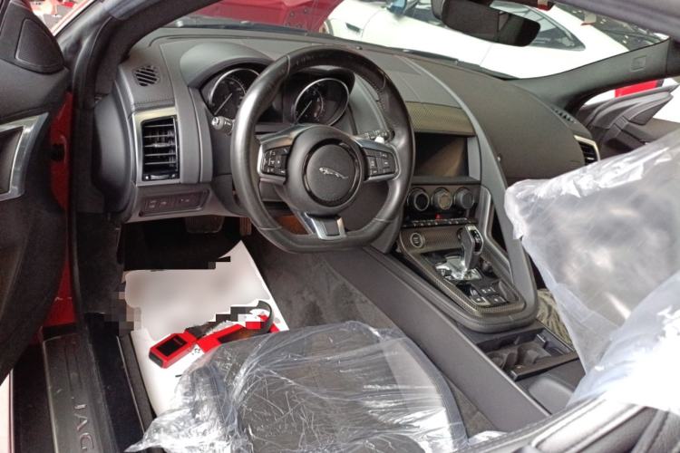 Used Jaguar F-TYPE 2019 2.0T Hardtop Version