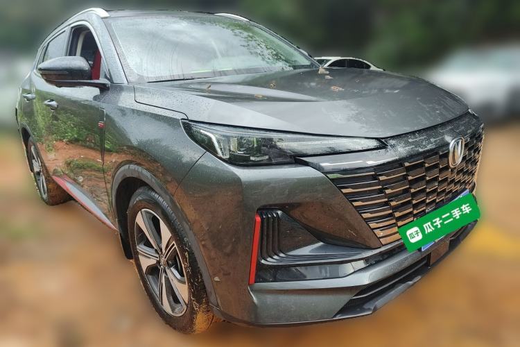 Used CHANGAN CS55PLUS 2022 2nd Generation 1.5T DCT Luxury Version
