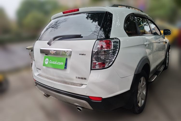 Used Chevrolet Captiva 2014 2.4L 4x4 Luxury Edition 5 Seats