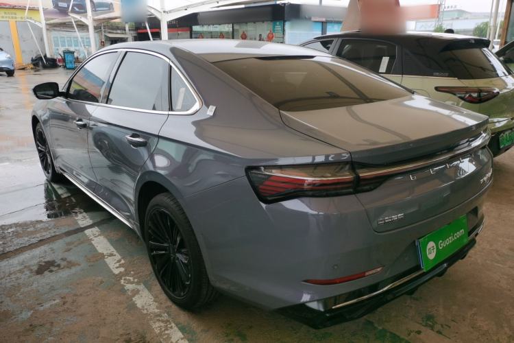 Used Geely Auto Preface 2024 Zhiqing 1.5TD Tiangong Edition Rear Left 45 Deg