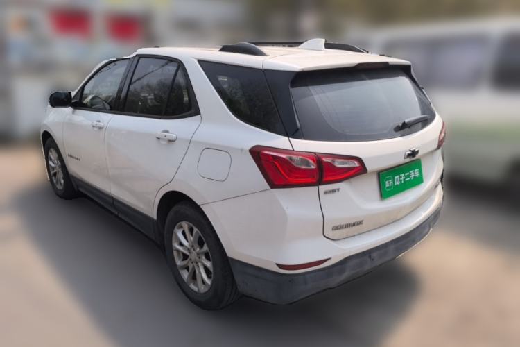 Used Chevrolet Equinox 2019 535T Automatic Chijie Edition China V Standard
