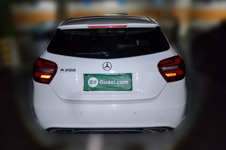 Used Mercedes-Benz A-Class 2017 A 200 Fashion Model