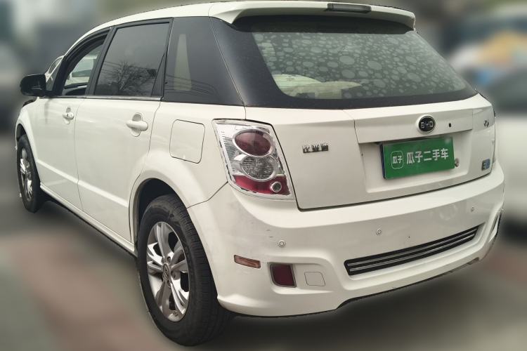 Used BYD e6 2016 400 Elite Edition
