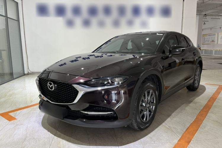 Used Mazda CX-4 2021 2.0L Automatic Two-Wheel Drive Blue Sky Dynamic Edition