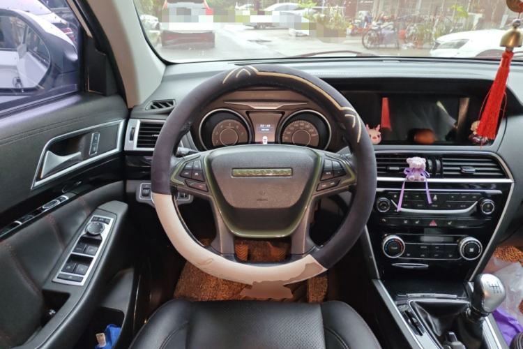 Used Leopaard CS10 2015 2.0T Manual Supreme Edition Steering Wheel