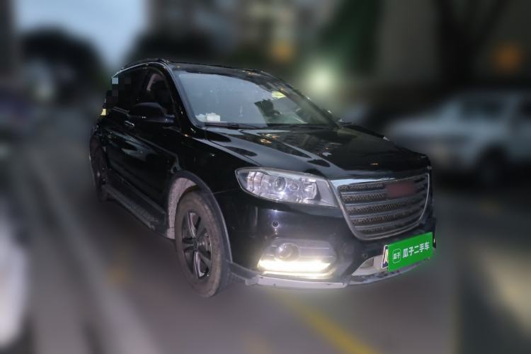 Used Haval H6 2014 Sport Version 1.5T Manual Two-Wheel Drive Elite Edition