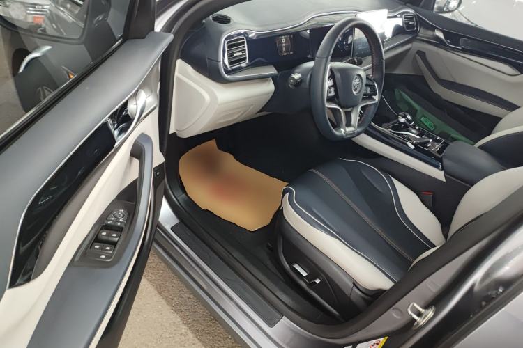 Used BYD Qin PLUS 2021 EV 500KM Luxury Model Driver Seat