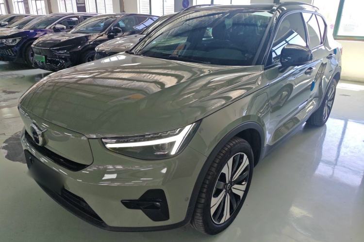Used Volvo XC40 New Energy 2023 Long-Range PRO Version