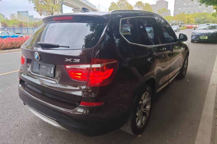 Used BMW X3 2014 xDrive20i X Design Package Rear Right 45 Deg