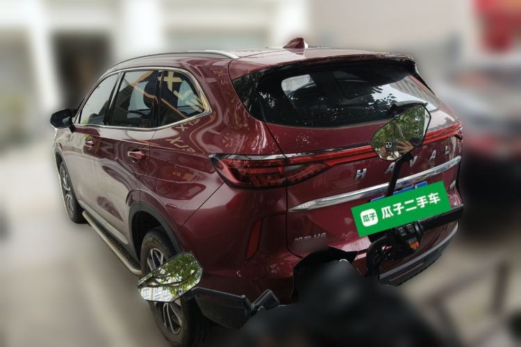 Used Haval H6 2021 3rd Generation 1.5T Automatic Two-Wheel Drive Max
