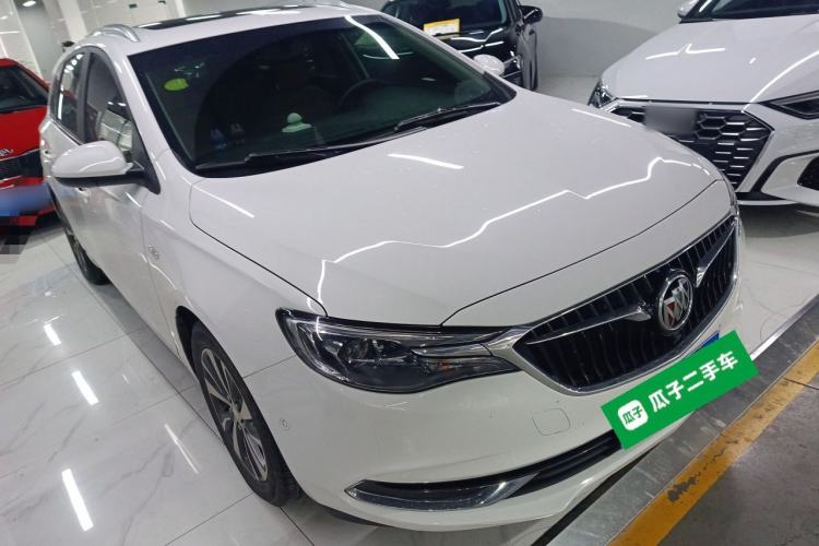Used Buick Excelle GX 2018 18T Automatic Flagship Model Front Right 45 Deg