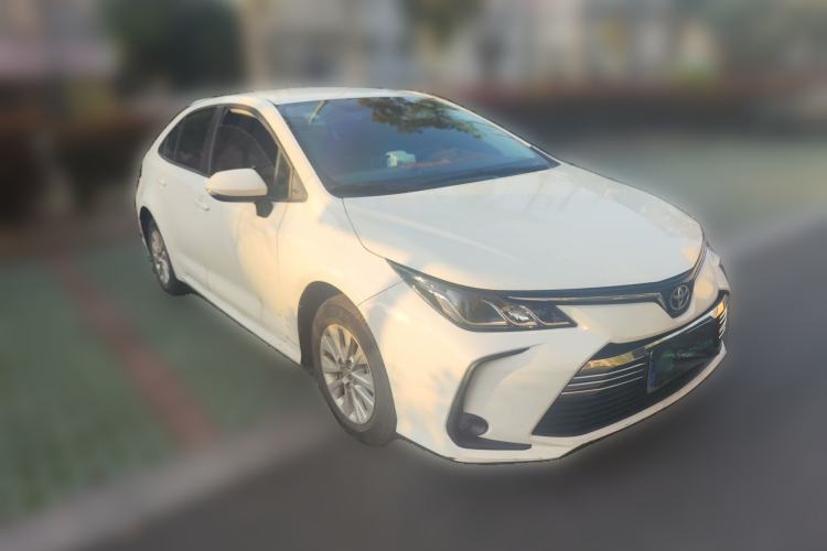 Used Toyota Corolla 2021 1.2T S-CVT Pioneer Edition Front Right 45 Deg