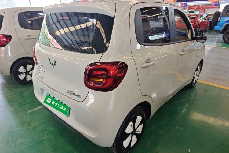 Used Wuling Hongguang MINIEV 2025 Four-Door Version Advanced Edition Rear Right 45 Deg