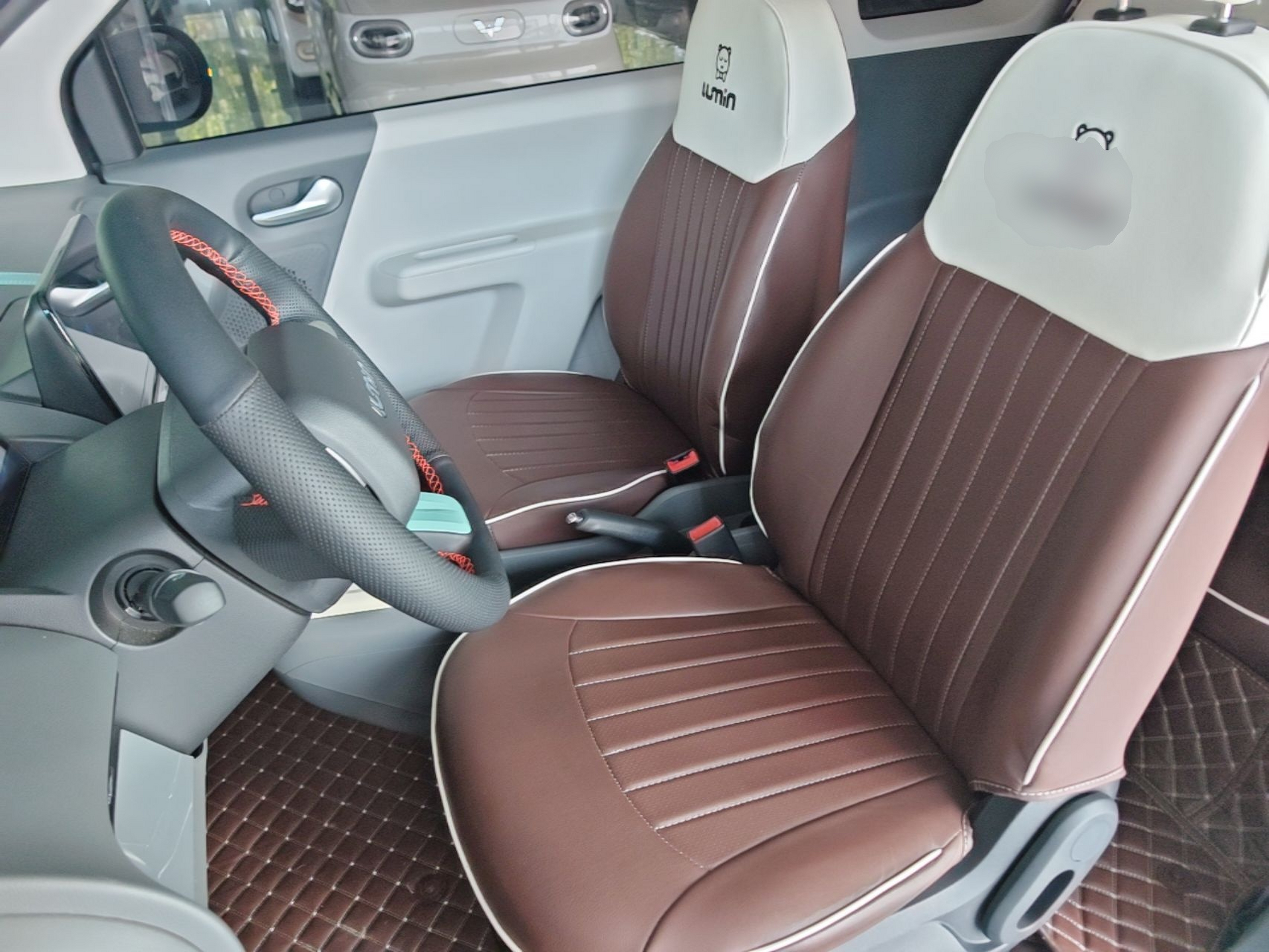 Interior delantero