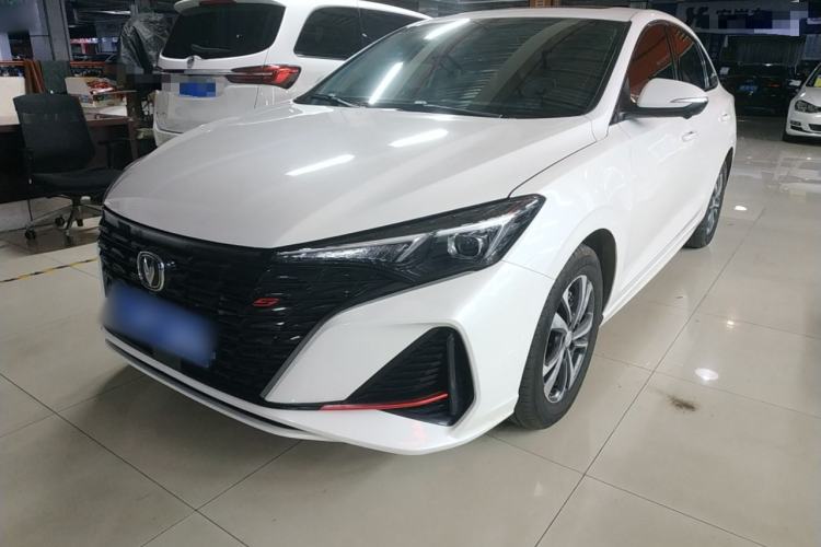 Used Changan Eado 2022 PLUS Blue Whale NE 1.4T GDI DCT Prestige Edition