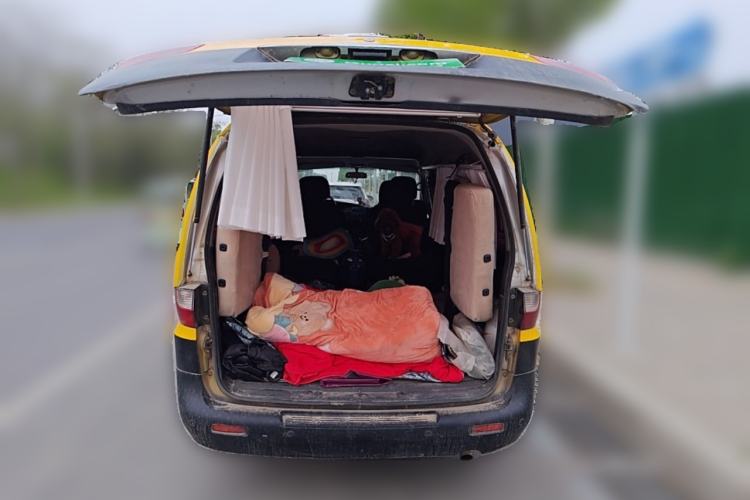 Used JAC Group Refine 2008 2.0L Shuttle Gasoline Basic Version with Single Air Conditioner Trunk