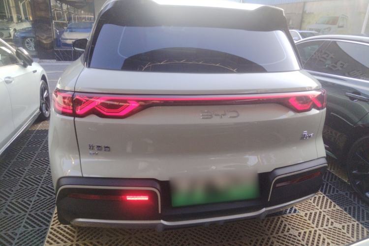 Used BYD Yuan UP 2025 Model 301KM Leading Version