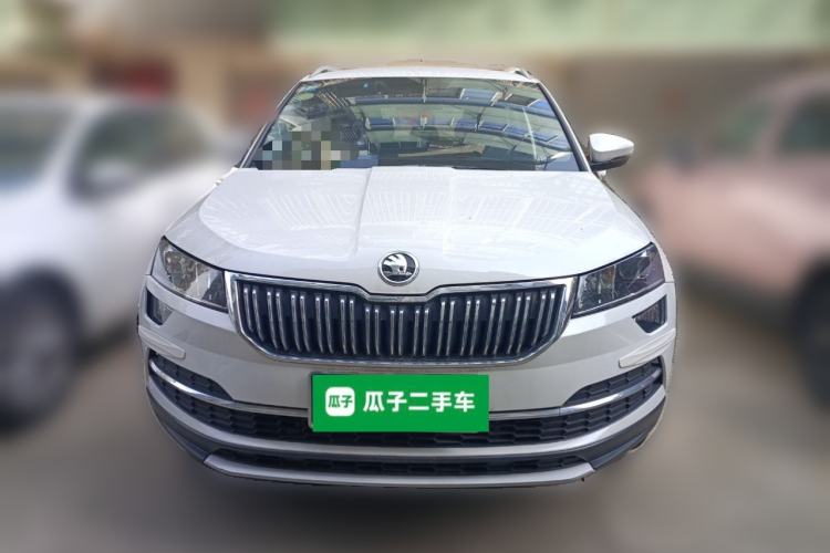 Used Skoda Karoq 2020 TSI280 Smart Drive Technology Edition China VI Front