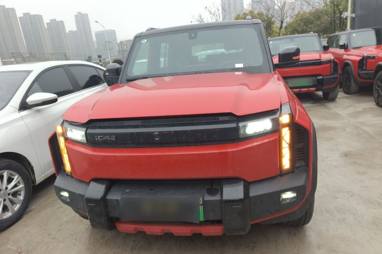 Used iCAR 03T 2024 501km Four-wheel Drive Long-Range Version Front