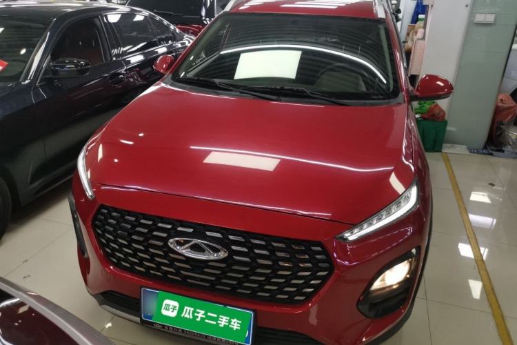 Used Chery Tiggo 3X 2021 PLUS 1.5L CVT Thrilling Red Date Edition Front