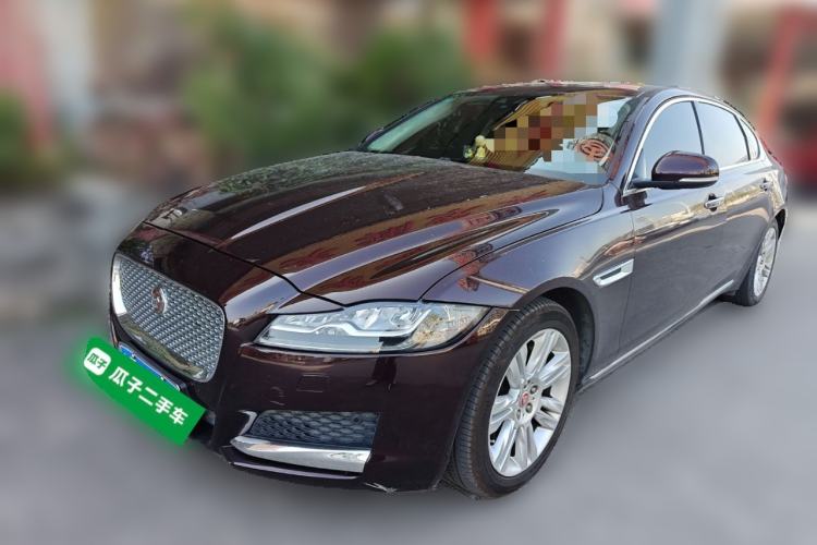 Used Jaguar XFL 2017 XFL 3.0 SC 340 PS Luxury Edition