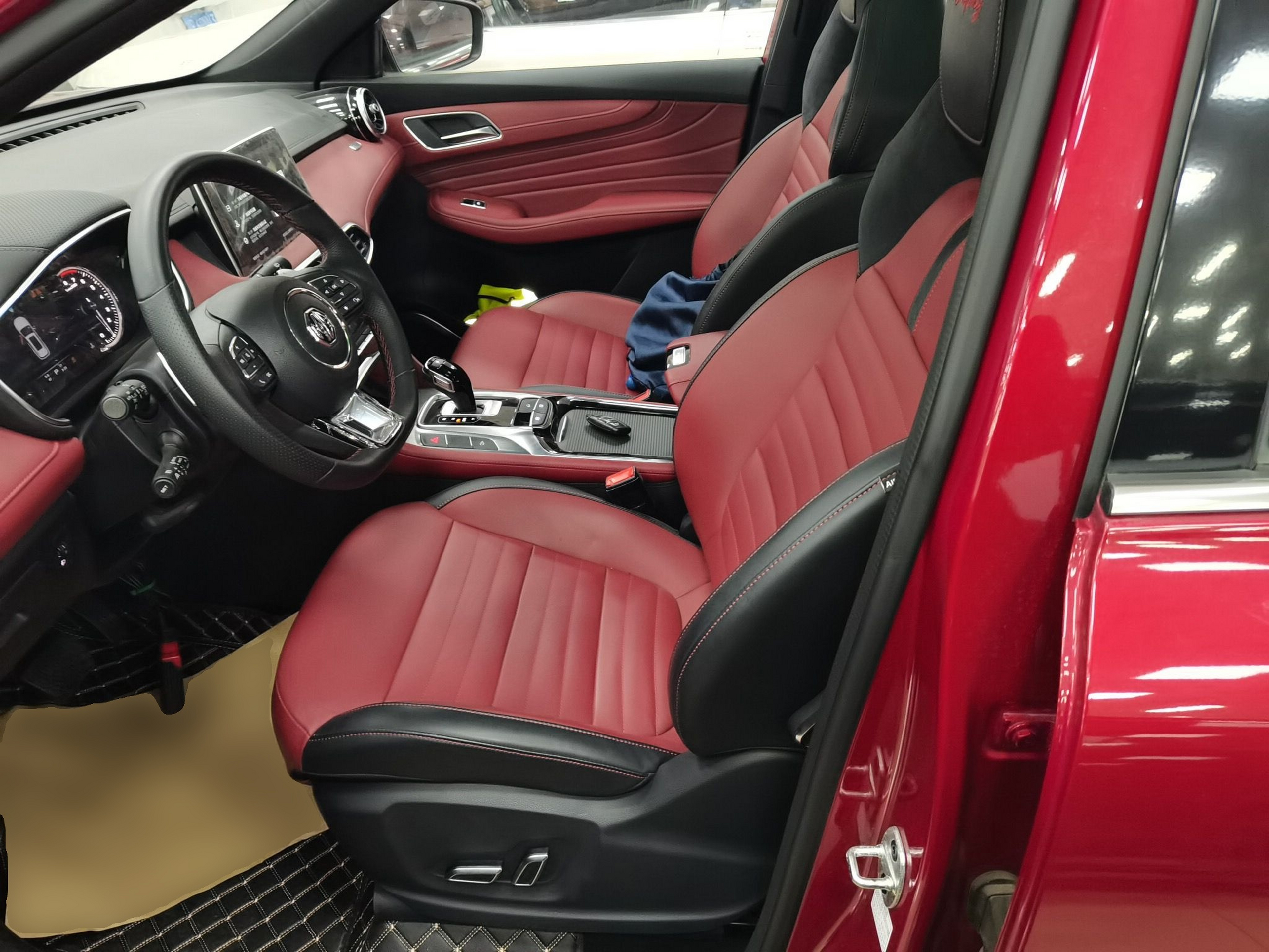 Avant de la voiture