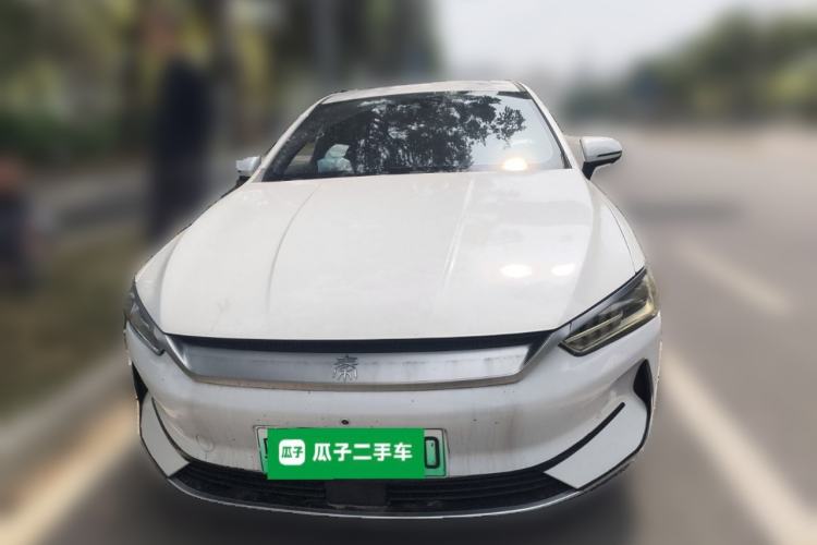 Used BYD Qin PLUS 2021 EV 500KM Premium Model
