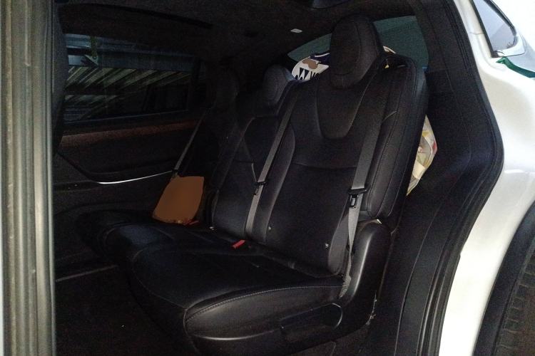 Used Tesla Model X 2017 X 100D Long Range Edition Left Rear Seat