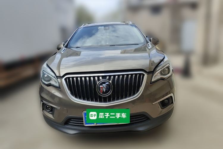 Used Buick Envision 2014 28T Four-Wheel Drive Luxury Model Front
