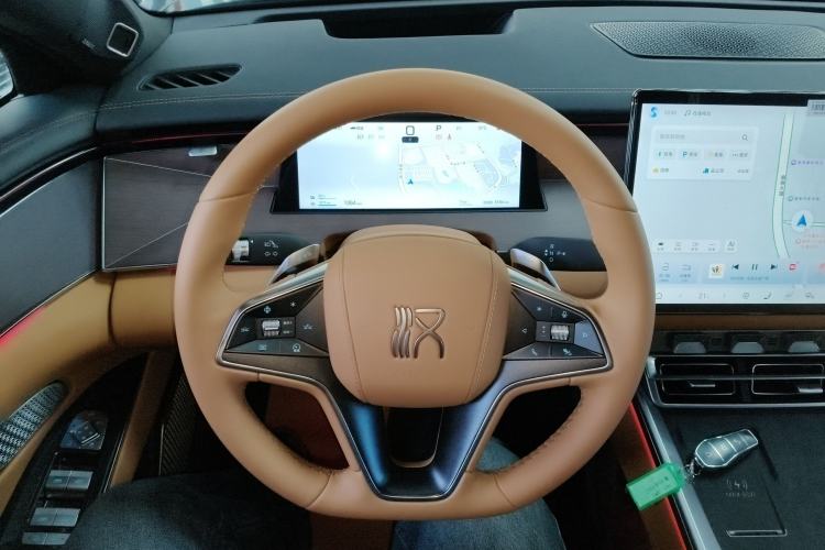 Used BYD Han L 2025 DM-p Four-Wheel-Drive LiDAR Flagship Model