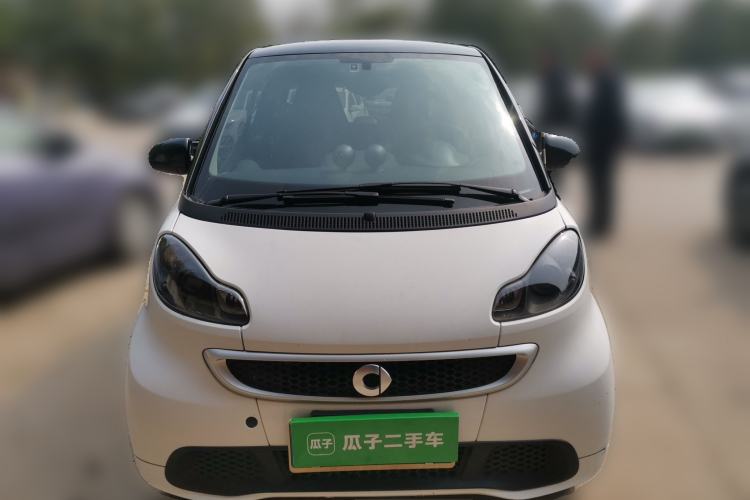 Used smart fortwo 2012 1.0 MHD Hardtop Comfort Edition Front