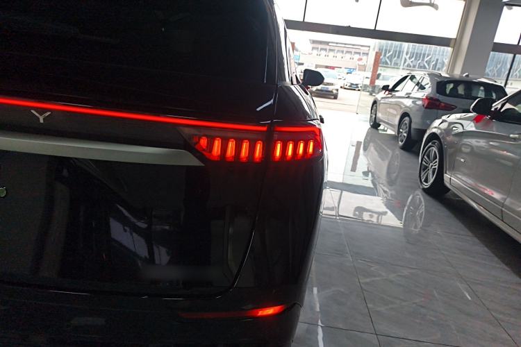 Used Chery Tiggo 9 2023 2.0T Automatic Two-Wheel Drive Luxury Edition 5 Seats Exterior 3