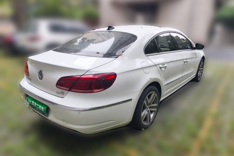 Used Volkswagen FAW-Volkswagen CC 2018 1.8TSI Prestige Model
