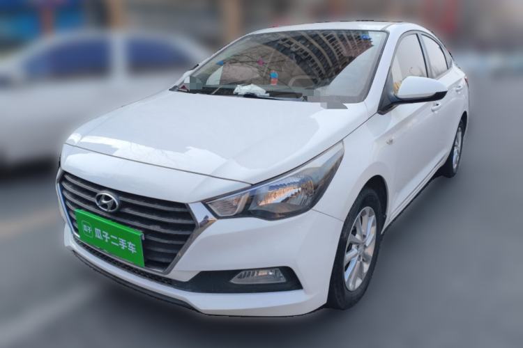 Used Hyundai Verna (new generation) 2016 1.4L Automatic Cool Edition GLS