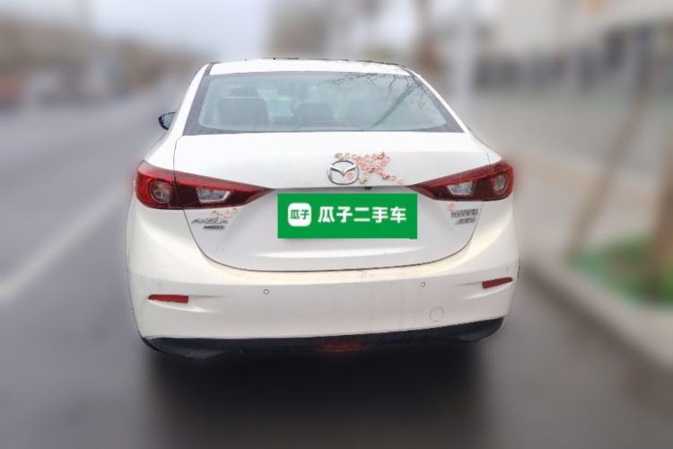 Used Mazda 3 Axela 2017 Sedan 1.5L Automatic Comfort Model Emission Standard China V Rear