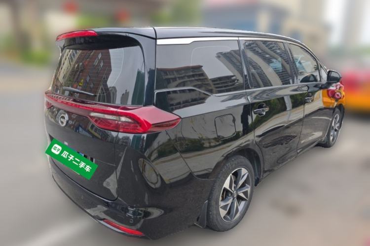 Used GAC Trumpchi M6 2021 PRO 270T DCT Luxury Edition Rear Right 45 Deg