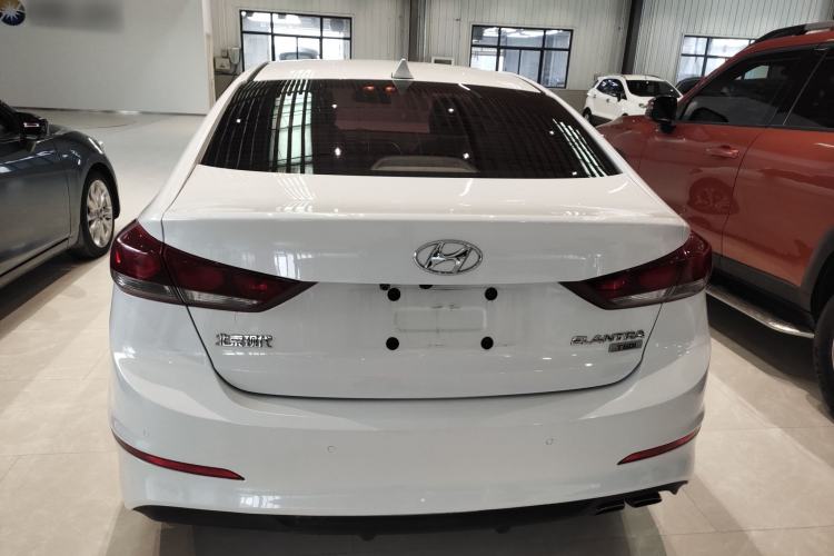 Used Hyundai Elantra (6th Generation / Lingdong) 2018 1.4T Dual-Clutch Xuan Dong · Dynamic Edition