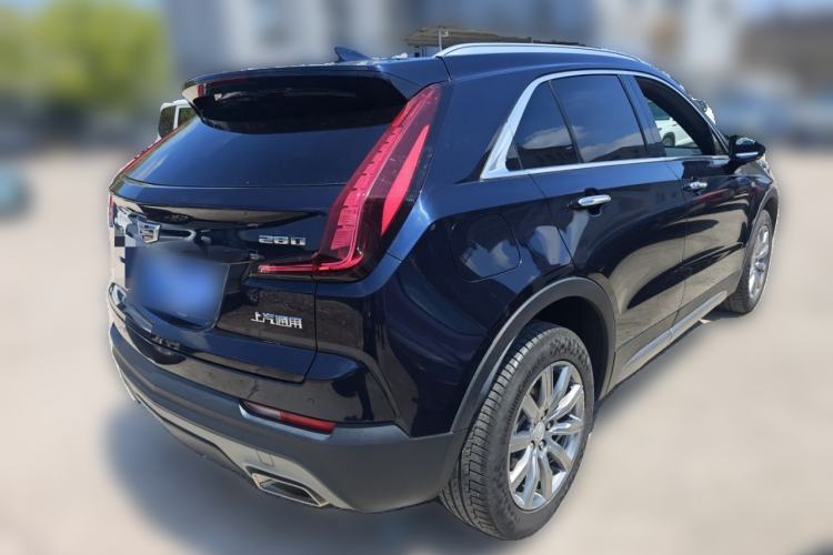 Used Cadillac XT4 2021 28T Two-Wheel Drive Leading Version Rear Right 45 Deg