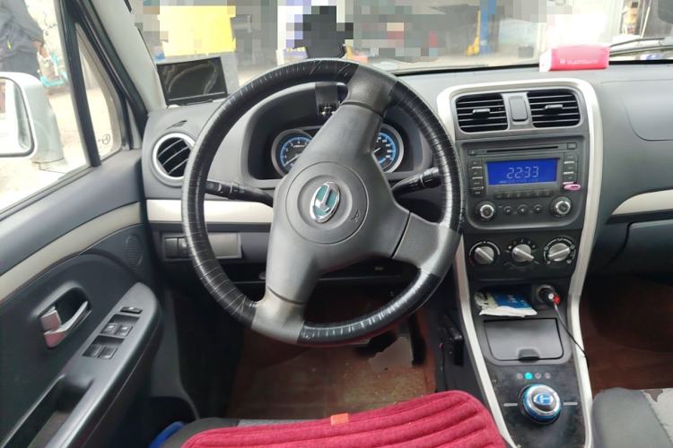 Used BAIC Changhe EC100 2017 Logistics Edition