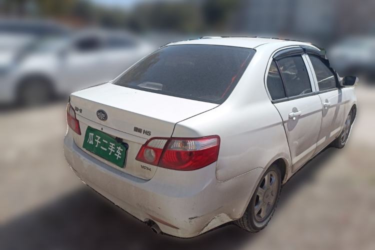 Used FAW Xiali N5 2011 1.3L Manual Standard Edition Rear Right 45 Deg