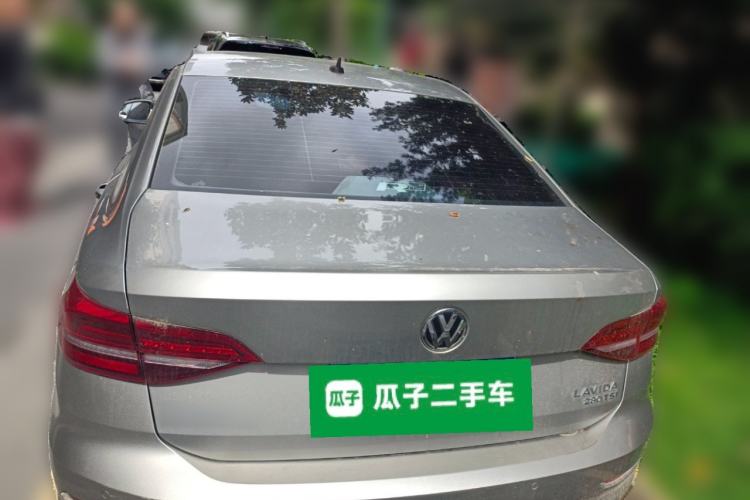 Used Volkswagen Lavida 2019 280TSI DSG Luxury Edition China VI Standard
