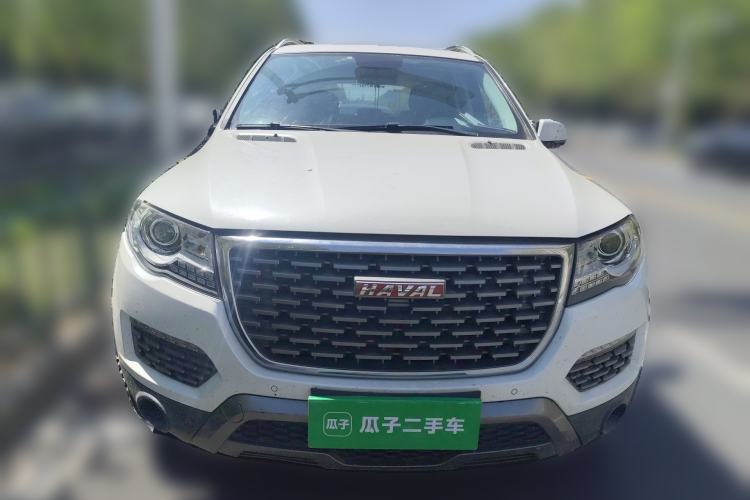 Used Haval H8 2017 2.0T Gasoline Two-Wheel Drive Enjoyment Version Front