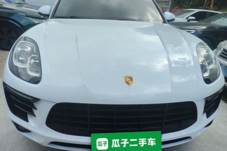 Used Porsche Macan 2017 Macan 2.0T Front