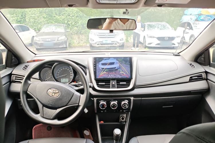 Used Toyota YARiS L Zhi Xiang 2017 1.5E CVT Dynamic Edition
