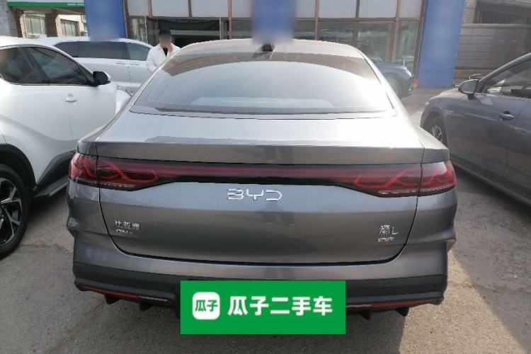 Used BYD Qin L 2025 DM-i Smart Drive 80KM Leading Model Rear