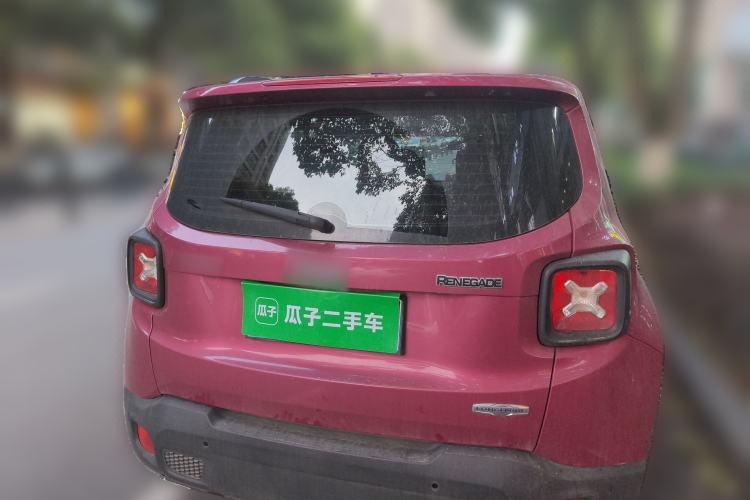 Used Jeep Renegade 2018 Connected Large Screen Version 180T Automatic High-Energy Edition