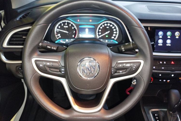 Used Buick GT 2021 Revised Version Flagship 1.5L Automatic Elite Edition Steering Wheel
