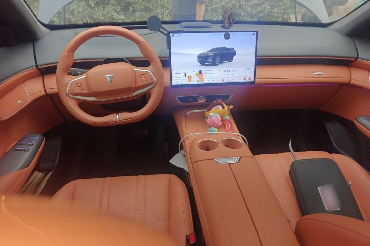 Used Deepal S07 2025 215Max Huawei Qiankun Intelligent Driving ADS SE Range-Extended Version
