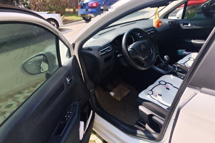 Used Citroen C4 Sega 2016 1.6L Manual Comfort Model
